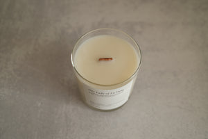 Our Lady of La Vang - Wood Wick Candle (8.5oz)
